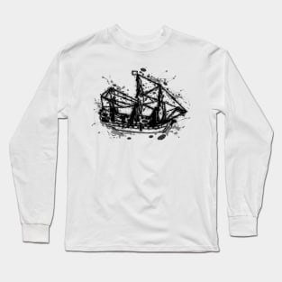 SailBoat spotting Long Sleeve T-Shirt